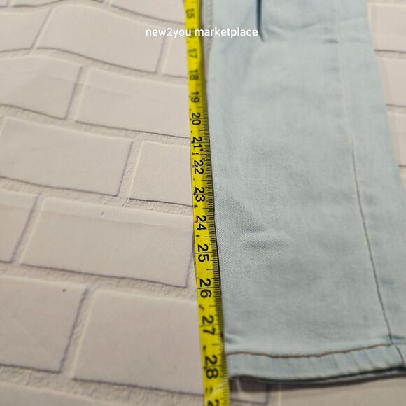 Men's Royal Spirit Denim Blue Jeans Size 36 New with tags ripped with patches - Picture 12 of 13